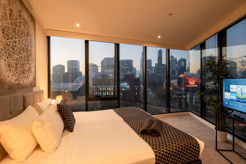 Executive 4 Bedroom Apt Near MCEC Casino - South Australia Travel 0