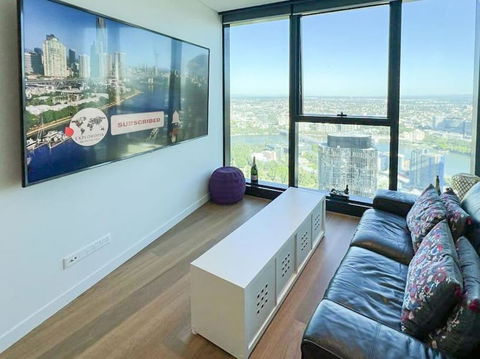 Executive River View 1 King Bed Apt CBD W Car Park - South Australia Travel 1