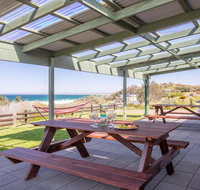 Antonio's Paradise - spectacular views over Warrain beach - South Australia Travel