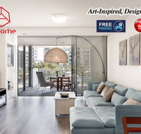 Art-Inspired Designer APT in the vibrant area - South Australia Travel