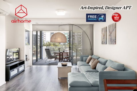 Art-Inspired, Designer APT In The Vibrant Area - South Australia Travel 0