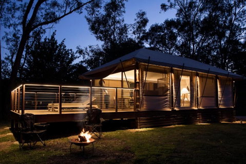 Luxury Riverside Glamping Tents - Adults Only Retreat - South Australia Travel 0