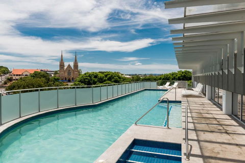 Oaks Ipswich Aspire Suites - South Australia Travel 0