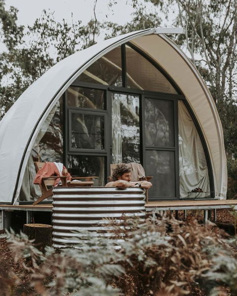 Numie I Cabin I Hot Tub I Views I Waterfront - South Australia Travel 0