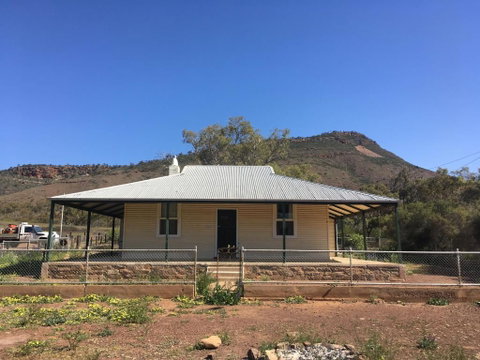 Old Homestead - The Dutchmans Stern Conservation Park - South Australia Travel 0