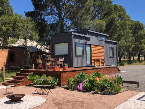 Pink Lake Tiny House - \'Peony\' - South Australia Travel 0