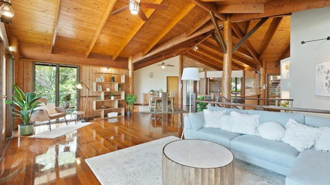 Rainforest Treehouse Sanctuary - With Ocean Views - South Australia Travel 1