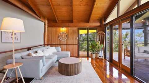 Rainforest Treehouse Sanctuary - With Ocean Views - South Australia Travel 3