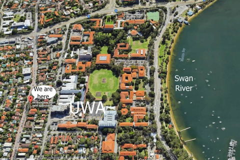 B6 Close To UWA, Swan River, Cafes & The New Childrens Hospital - South Australia Travel 1