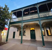 Balcony Level - Heygarth House - Port of Echuca Townhouse - South Australia Travel