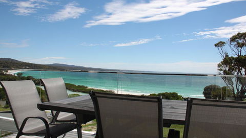BEACHHOUSE BINALONG Luxury Waterfront Holiday House At Bay Of Fires - South Australia Travel 0