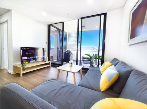 Relaxing 1BR W Pools & SPA, Gym In Olympic Park - South Australia Travel 3
