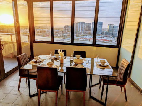 Rhodes Two Bedroom Apartment With Fantastic Water View - South Australia Travel 0