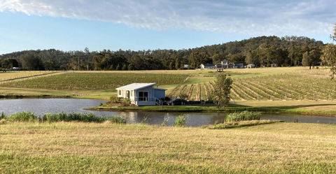 Romantic Lakehouse Set In A Private Vineyard In The Hunter Valley - South Australia Travel 0