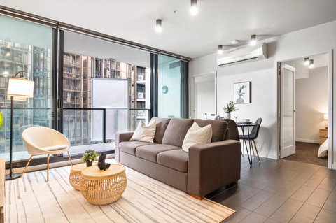 Rooftop Pool 2BR Apt At Marvel Stadium With Free Parking - South Australia Travel 0