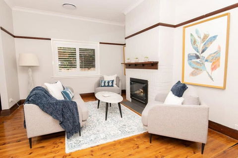 Rose Hill On Hamer, 1940s Charming Cottage Near Cook Park - South Australia Travel 2