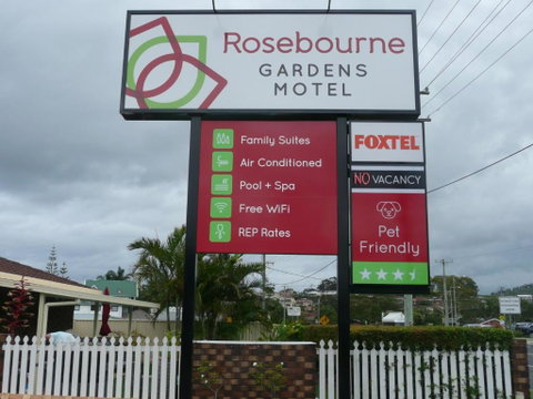 Rosebourne Gardens Motel - South Australia Travel 0