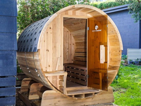 Sand & Sauna Retreat - South Australia Travel 3