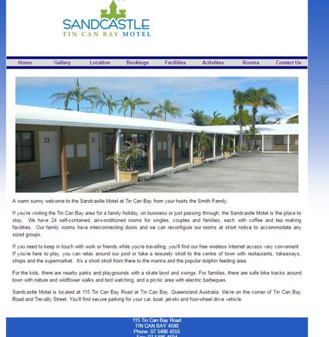 Sandcastle Motel Tin Can Bay - South Australia Travel 0
