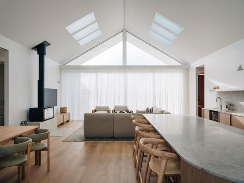The Bay House - Luxury House In Opossum Bay With Fire Pit And Pizza Oven - South Australia Travel 0