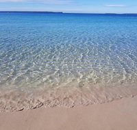 Beachside Husky Waterfront Cabin - South Australia Travel