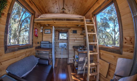 Big Tiny Seven Hills Tiny House, Tallarook - South Australia Travel 1