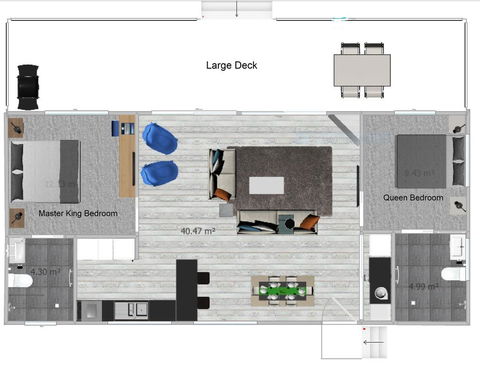 BINALONG BRAE @ Bay Of Fires Two Bedroom Both With Ensuites - South Australia Travel 2