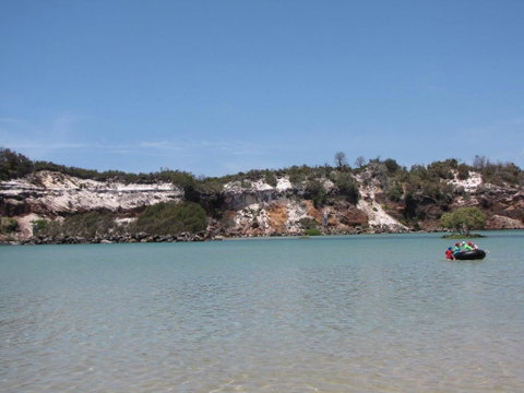 Blue River Shack - South Australia Travel 2