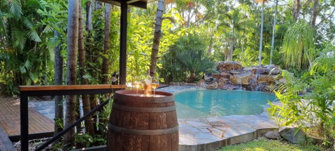 Berry Springs Tropical Retreat - South Australia Travel 1