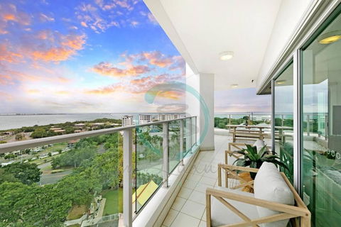 ZEN TOWERS: Cozy Executive 3-BR Family Apt In Darwin City - South Australia Travel 0