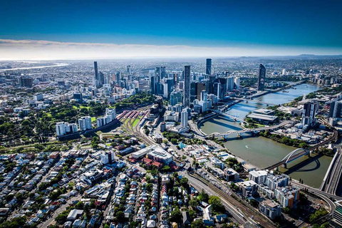 Private Helicopter Scenic Tour Of Brisbane - 25min - South Australia Travel 1
