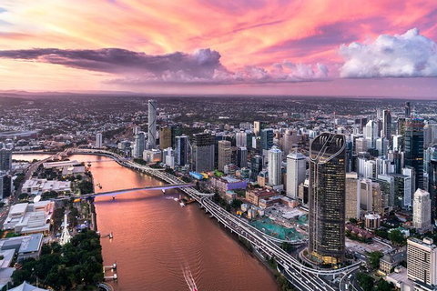 Brisbane City - Private Helicopter Sunset Flight - 25min - South Australia Travel 4