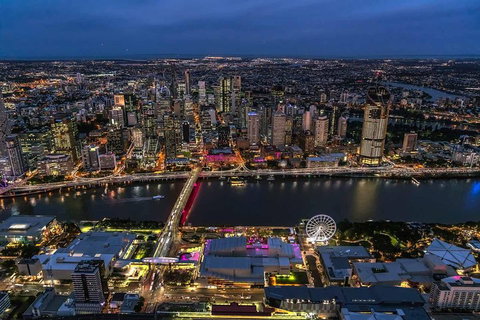 Brisbane City - Private Helicopter Sunset Flight - 25min - South Australia Travel 5