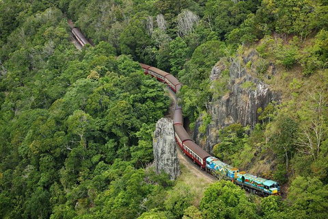 Cairns 4WD Waterfall And Rainforest Tour Including Kuranda Scenic Railway - South Australia Travel 3