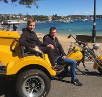 Eastern Sydney Panorama trike tour