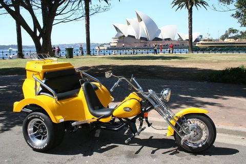 Eastern Sydney Panorama Trike Tour - South Australia Travel 2