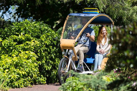 Adelaide 90-Minute Pedicab Tour: Scenic Green & River Experience - South Australia Travel 0