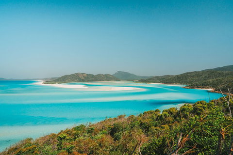 Whitehaven Beach And Hill Inlet Lookout Full-Day Snorkeling Cruise By High-Speed Catamaran - South Australia Travel 0