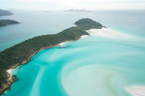 Whitehaven Beach And Hill Inlet Lookout Full-Day Snorkeling Cruise By High-Speed Catamaran - South Australia Travel 1