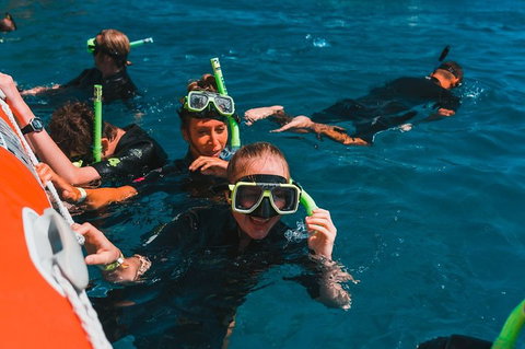 Whitehaven Beach And Hill Inlet Lookout Full-Day Snorkeling Cruise By High-Speed Catamaran - South Australia Travel 3