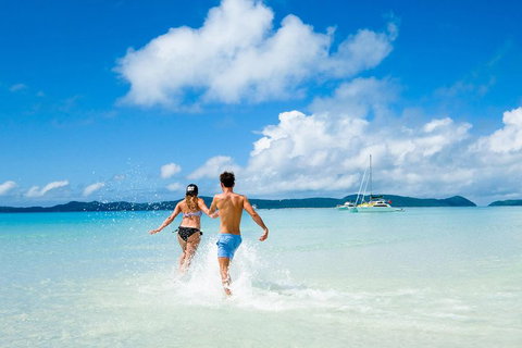 Whitehaven Beach And Hill Inlet Lookout Full-Day Snorkeling Cruise By High-Speed Catamaran - South Australia Travel 4