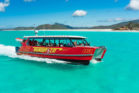 Whitehaven Beach And Hill Inlet Lookout Full-Day Snorkeling Cruise By High-Speed Catamaran - South Australia Travel 5