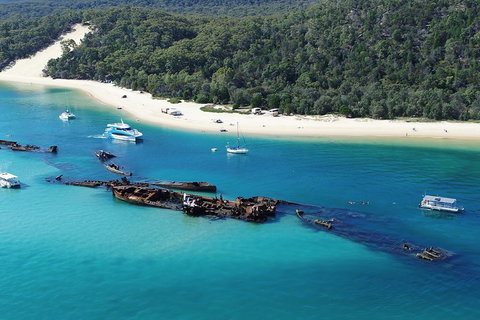 All Inclusive Tangalooma Wrecks Cruise Tour From Gold Coast - South Australia Travel 0