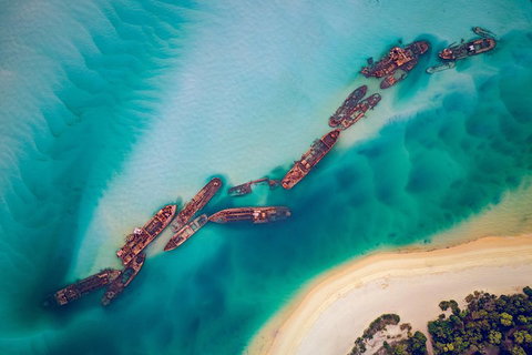 All Inclusive Tangalooma Wrecks Cruise Tour From Gold Coast - South Australia Travel 1