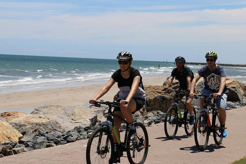 Adelaide City To Sea Bike Tour - South Australia Travel 2