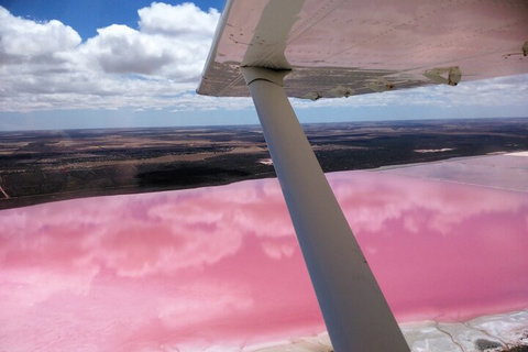 70-minute Pink Lake Scenic Flight - South Australia Travel 0