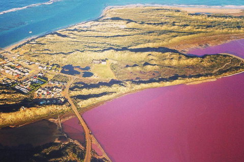 70-minute Pink Lake Scenic Flight - South Australia Travel 1