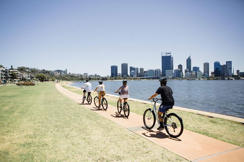 Perth Bike Tour - Beautiful Matilda Bay And Kings Park - South Australia Travel 3