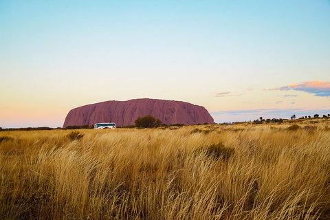 Ayers Rock Combo: Uluru Base And Sunset Plus Uluru Sunrise And Kata Tjuta With An Optional BBQ Dinner Or Kings Canyon Day Trip - South Australia Travel 0