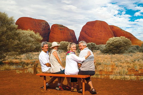 Ayers Rock Combo: Uluru Base And Sunset Plus Uluru Sunrise And Kata Tjuta With An Optional BBQ Dinner Or Kings Canyon Day Trip - South Australia Travel 4